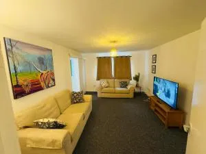 Cosy flat in Glasgow - 米尔盖