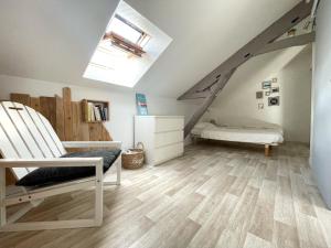 Appartements Charmant T3 - 56m2 situe en centre ville - 4 personnes : photos des chambres
