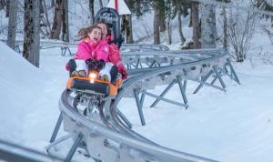 Appartements Appartement terrasse pied des pistes coeur station wifi : photos des chambres