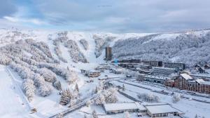 Appartements Appartement terrasse pied des pistes coeur station wifi : photos des chambres