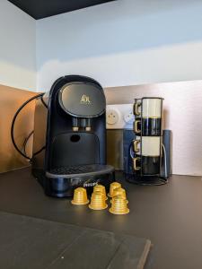 Le chaleureux, T2 avec balcon