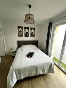 Appartements Le chaleureux, T2 avec balcon : photos des chambres