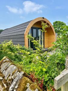 Luxury Glamping Pod - Garthside Farm Holidays