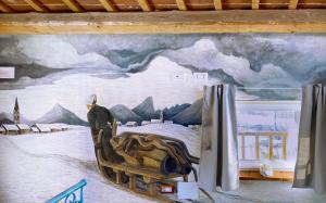 Casetta dipinta Fattoria dei fiori