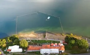 Strandhaus Edersee Nr 12 - Kaminzimmer, Seeblick, Badestrand, Seeterrasse - Frankenau