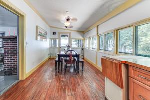 Torch Lake Getaway with Private Beach and Boat Dock!