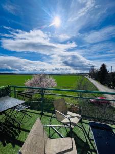 Le belle vue à Horbourg-Whir - 3hvězdičkové hotely ve městě Horbourg