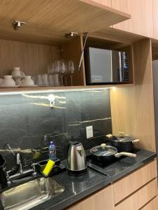 Studio 500m from Allianz Parque