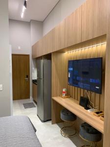 Studio 500m from Allianz Parque