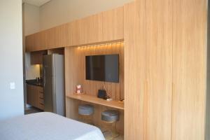 Studio 500m from Allianz Parque