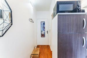 Charmant studio cosy climatisé et parking securisé à proximité du centre ville de lyon