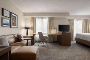 King Studio room in Residence Inn Kansas City Independence