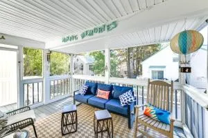 2 Mi to Boardwalk Home with Deck in Bethany Beach! - 贝瑟尼滩