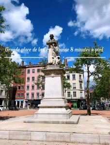 Art de recevoir - LÉcrin de Margnolles - Croix Rousse - Métro C-Cuire