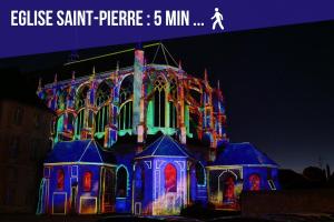 Appartements Chartres - Le Pont Bouju - Vue sur L-Eure : photos des chambres