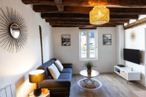 Appartements Chartres - Le Pont Bouju - Vue sur L-Eure : Appartement 1 Chambre