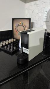 Flat Moderno c Nespresso, Alexa e Internet 600Gb