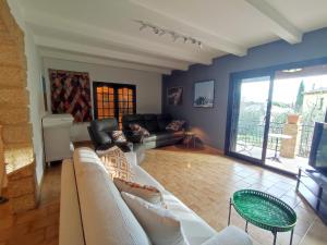 Villas Charmante villa avec piscine a 8 minutes d-Uzes : photos des chambres