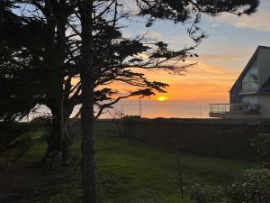 Appartements Granit & Vagues - Balcon vue mer, sejour a Trebeurden, front de mer : photos des chambres