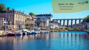 Appartements Granit & Vagues - Balcon vue mer, sejour a Trebeurden, front de mer : photos des chambres