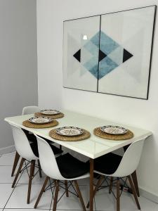 Apartamento em Santos no Gonzaga em frente a praia