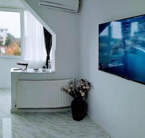 Central Lux 2 camere-parcare gratuita, check-in cifru