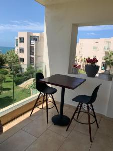 Appartement en front de mer à 2 pas des Sablettes