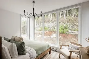 Le Cliff Cabin Farmhouse - Jacuzzi, 10 min from Tremblant - La Conception