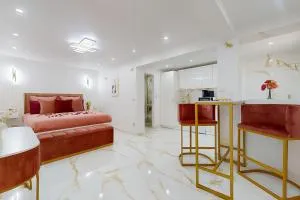 Suite romantique avec jacuzzi - 厄梅瑞维尔