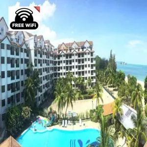 Apartment Islam Bayu Beach PD - Kampong Si Rusa