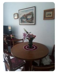 Apartamento na frente para praia