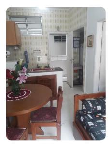 Apartamento na frente para praia