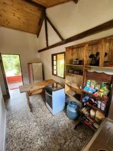 Chalé Rústico - Luminárias