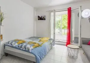 Studio confort en centre-ville, vue sur la Loire - Chailles