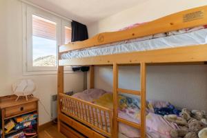 Résidence Le Cristal - Très beau 3 pièces en duplex dans le centre de Méribel proche des commerces et des pistes de ski MAE-4931