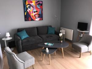 Appartements Les Glycines : photos des chambres