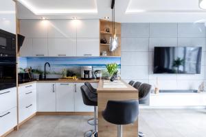 Apartament Baltic Bliss Słoneczne Tarasy - Aprent