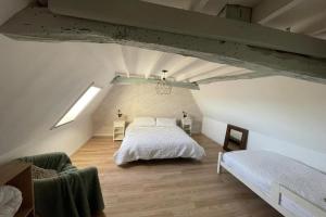 Maisons de vacances Warm cottage in Correze-formerly TUI Ferienhaus : photos des chambres