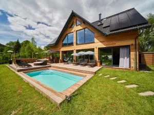 Villa in Trutnov with hot tub - Petříkovice