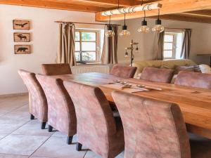 Chalet near Ski Bret with Sauna