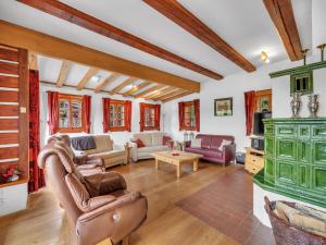 Villa in Czechia with Heated Pool & Mountain Views