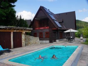 Apartment in Vidochov with pool