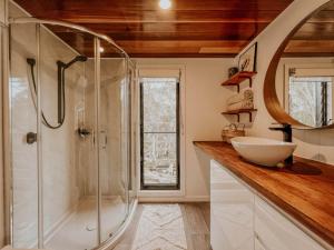 The Crest - A Tiny House with a Big View