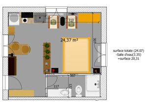 Maisons de vacances Studio renove en Sologne avec jardin privatif, ideal pour 2 personnes - FR-1-590-548 : photos des chambres