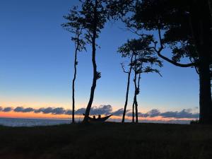 MOJA DEBINA LUX 2, dom z pokojem dziennym, dwiema sypialniami i widokiem na las, blisko plaży