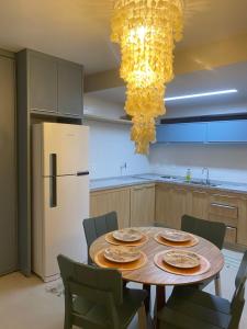 Apt estiloso na praia