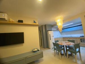 Apt estiloso na praia