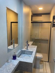 Apt estiloso na praia