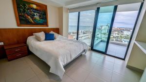 Departamento Frente al Mar en Manta Poseidon