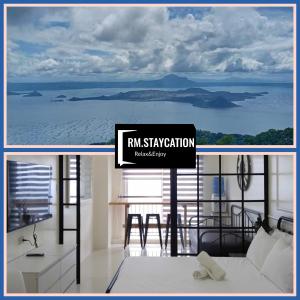 Rm Staycation Taal View SMDC